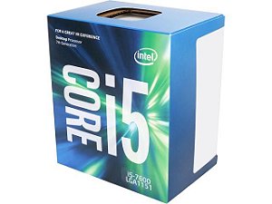 Intel Core i5-7600 Kaby Lake Quad-Core 3.5 GHz LGA 1151 65W (BX80677I57600)