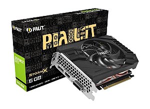 Palit GeForce GTX 1660 Super StormX 6GB GDDR6 192-Bits DX 12 PCI Express 3.0 x16 (NE6166S018J9-161F)