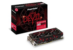 PowerColor RED DEVIL Radeon RX 580 DirectX 12 8GB 256-Bit GDDR5 PCI Express 3.0 CrossFireX (AXRX 580 8GBD5-3DH/OC)