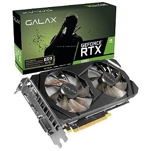 GALAX GeForce RTX 2060 1-Click OC 6GB GDDR6 192-Bit DX12 PCI Express 3.0 x16 (26NRL7HPX7OC)