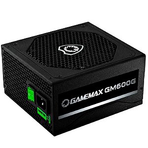 Gamemax GM600G, 600W, 80 Plus Platinum, Semi-Modular (GM600G)