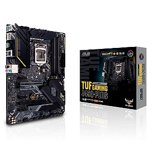 Asus TUF Gaming Z490-Plus Intel LGA 1200 10ª Geração DDR4 ATX 