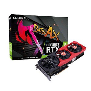Colorful GeForce Battle AX RTX 3070 NB-V 8GB GDDR6 256Bit