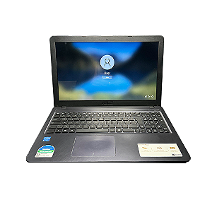 Notebook X543M 15.6 INTEL N4000 4GB de RAM 240GB SSD - Asus