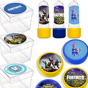 Kit 30 Itens Festa Personalizada Lembrança Free Fire