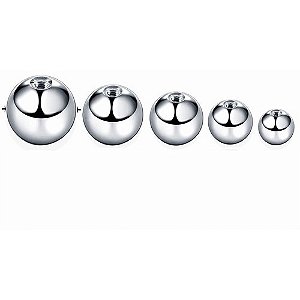 10 Bolinhas Para Piercing Tragus Flat Helix Labret Umbigo