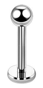 Piercing Titânio Tragus Labret Cartilagem Medusa Bolinha