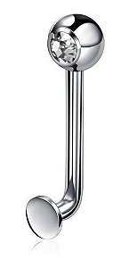 Piercing Íntimo Genital Christina Pedra Cristal 100% Titânio