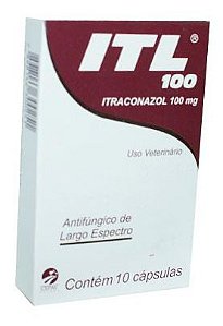 Itraconazol 100 mg
