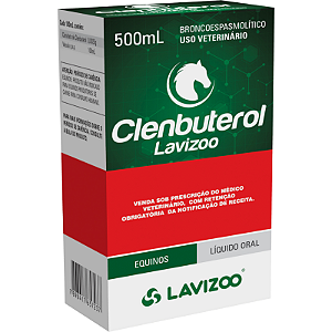 Clenbuterol Lavizoo 500 mL