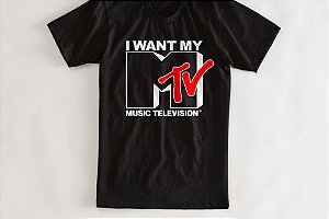 Camiseta Mtv