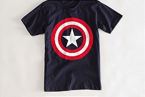 Camiseta Capitão América