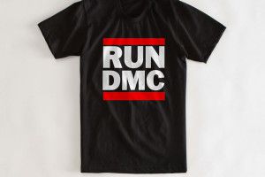 Camiseta Run Dmc