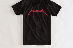 Camiseta Metalica