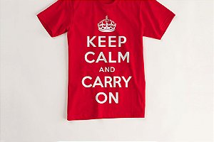 Camiseta Keep Calm