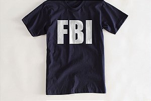 Camiseta FBI