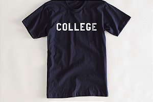 Camiseta Faculdade