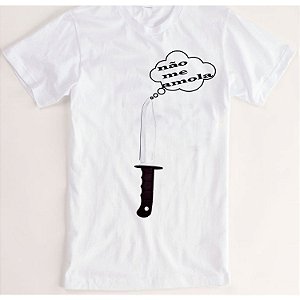 Camiseta engraçada não me amola