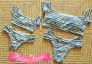 moda praia mãe e filha 2019