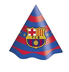 Chapéu de Aniversário Barcelona Futebol Clube com 8un Festcolor Promo