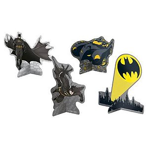 Enfeite Decoração de Mesa Batman Geek - Festcolor
