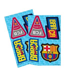 Adesivo Especial Barcelona com 16 Un - Festcolor Promo