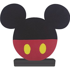 Decoração de Mesa Enfeite Cabeça do Mickey Mouse Ref 9011- Piffer