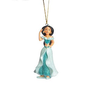 Enfeite Para Pendurar Princesa Jasmine 10cm - Disney - Ref 1443229 Cromus