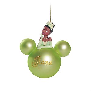 Bola 3D Princesa Tiana Verde Claro 8cm Jogo com 2 Un - Disney - Ref 1443292 Cromus