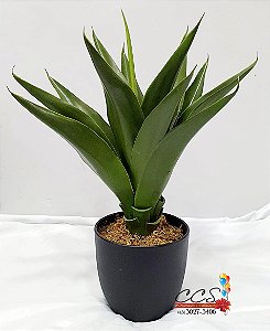 Planta Artificial Babosa Verde 43cm - Grillo