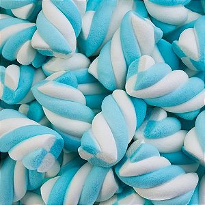 Marshmallow Fini Torção Azul 250 Gramas - Fini