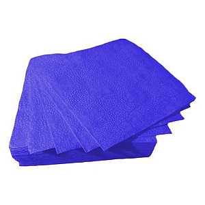 Guardanapo de Papel 29X29 Colors Azul Escuro com 50 Un - Rosa Papéis