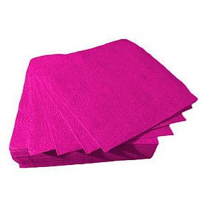 Guardanapo de Papel 29X29 Colors Pink com 50 Un - Rosa Papéis