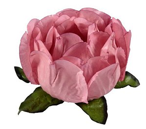 Forminha Para Doces Flor Bela 40 un Rosa Seco 1 - Cor 2082 Decora Doces