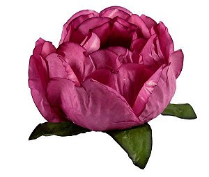 Forminha Para Doces Flor Bela 40 un Rose Claro- Decora Doces 114