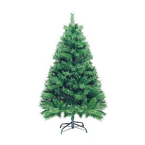 Árvore de Natal San Lorenzo 868 Hastes com Base de Metal 210cm - Pinheiros de Natal - Ref 1209905 Cromus Natal