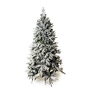 Árvore de Natal Rosário Nevada 210cm 1041 Hastes - Pinheiros de Natal - Ref 1590348 Cromus Natal