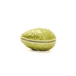 Ovo de Cerâmica Verde Claro Tam G 12x20x12cm - Coleção Eclair - Ref 1320014 Páscoa Cromus