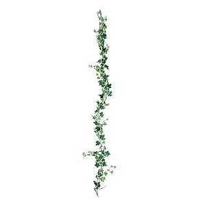 Galho Longo Folhas Eras Verde com Branco 2Mts - Flores e Galhos Permanetes - Ref 1015988 Cromus