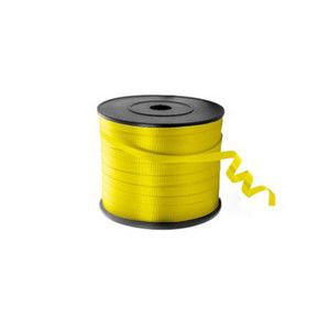 Fitilho Plástico 0,5mm com 250 Metros Amarelo - Ref 1430016 Cromus
