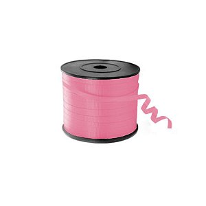Fitilho Plástico 0,5mm com 250 Metros Pink - Ref 1430024 Cromus