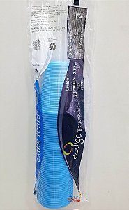 Copo Descartável de Plástico Azul Claro 200ML com 50 Unidades - Dudigo
