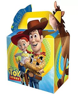 Caixa Surpresa Maleta Festa Toy Stroy com 08 Unidades 10.5x7x15cm - Ref 107277.7 Regina