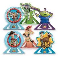Decoração de Mesa Festa Toy Story com 06 Unidades - Ref 117558.0 Regina