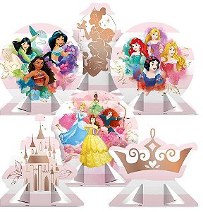 Topo de Bolo Impresso Festa Princesas Disney - Ref 303058 - Piffer - CCS  Decorações