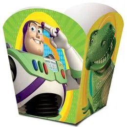 Cachepot de Papel Decorado Festa Toy Story com 8 Unidades - Ref 107243.9 Regina