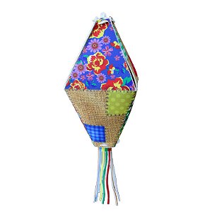 Enfeite Decorativo de E.V.A 3D Balão de Festa Junina 30cm - Ref 204146 - Piffer