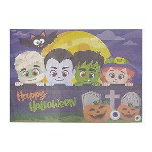 Painel Decorativo de TNT Halloween Cute - Ref 205172 - Piffer
