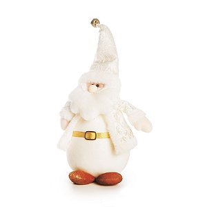 Boneco Papai Noel em Pé 25cm - Coleção Dinamarca - Ref 1412507 Cromus Natal