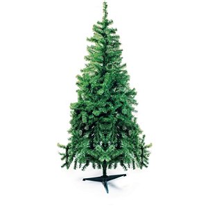 Árvore de Natal Verde 1,50cm PortoBelo 350 hastes Ref 1715603 Cromus